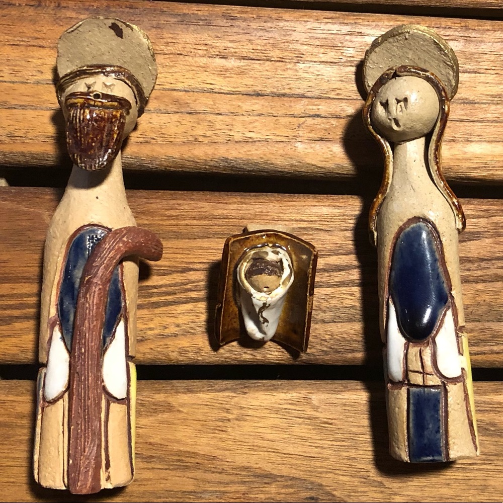 Jesus, Mary, and Joseph Nativity - Picture 2 of 2